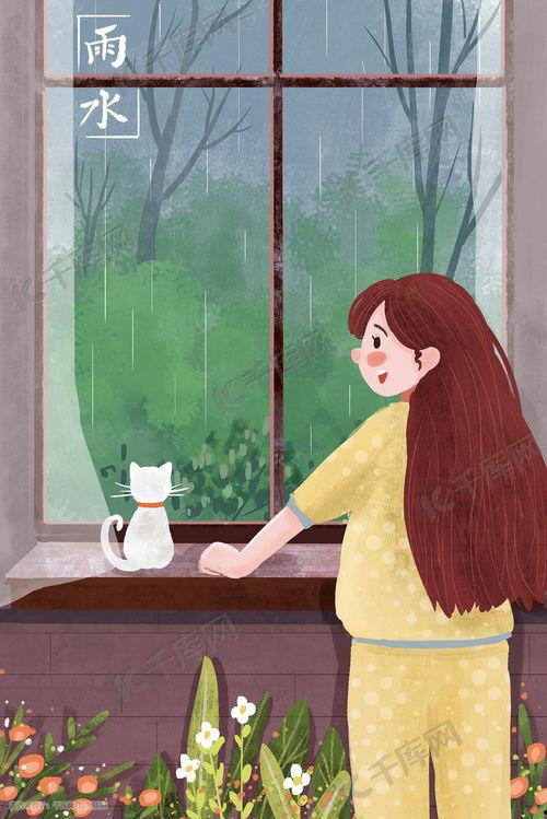 雨天的画图片大全,捕捉雨景的美丽瞬间