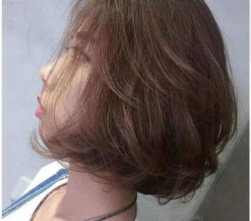 女短烫发发型图片大全,女短烫发型图片精选