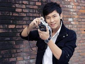 明星李晨图片大全,光影交错中的硬汉魅力