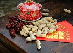 花生的品种图片大全,缤纷色彩下的营养宝藏