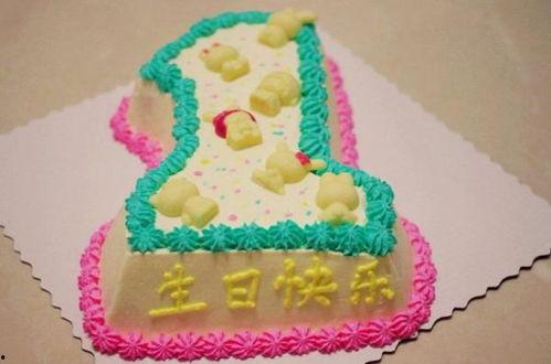 一岁宝宝蛋糕图片大全,甜蜜定格成长瞬间