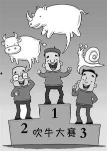 动态吹牛图片大全,动态吹牛图片大全趣味盘点