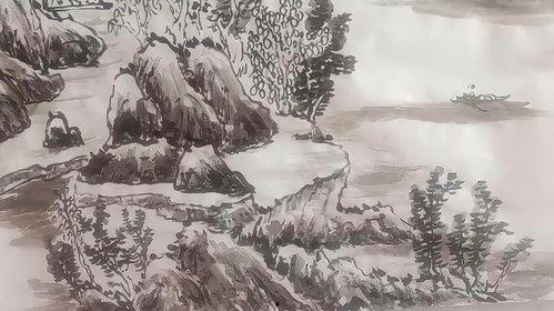国画山水教学视频,领略传统意境，掌握山水画技法