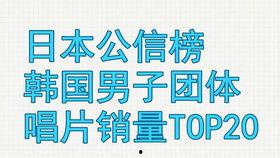 日本榜中榜,盘点流行音乐新势力