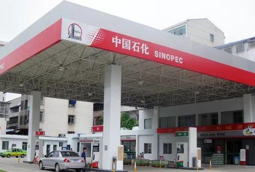 中国石化加油站图片,便捷能源服务与现代化风貌一瞥