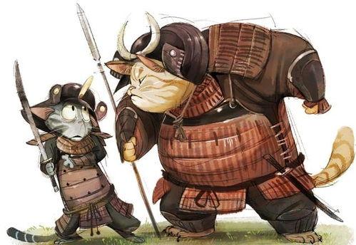 日本铠甲动漫,传统武士精神的现代演绎
