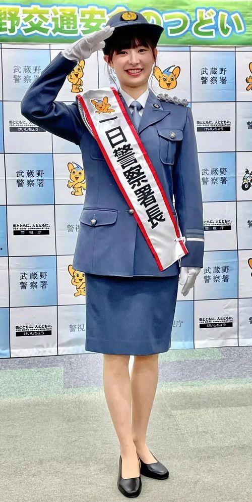 日本警察的制服,威严与传统的完美融合