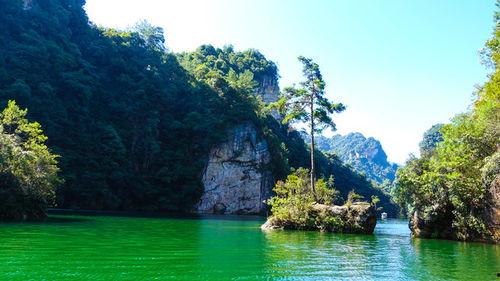 绿水青山图片,自然之美与生态和谐画卷”