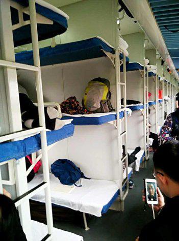 高铁硬卧图片,舒适与便捷的旅行体验