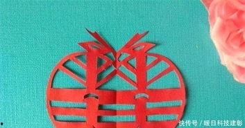 喜字剪纸视频,剪纸艺术中的喜庆元素解析
