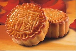 带字月饼图片大全,赏月品字月饼，尽享文化韵味