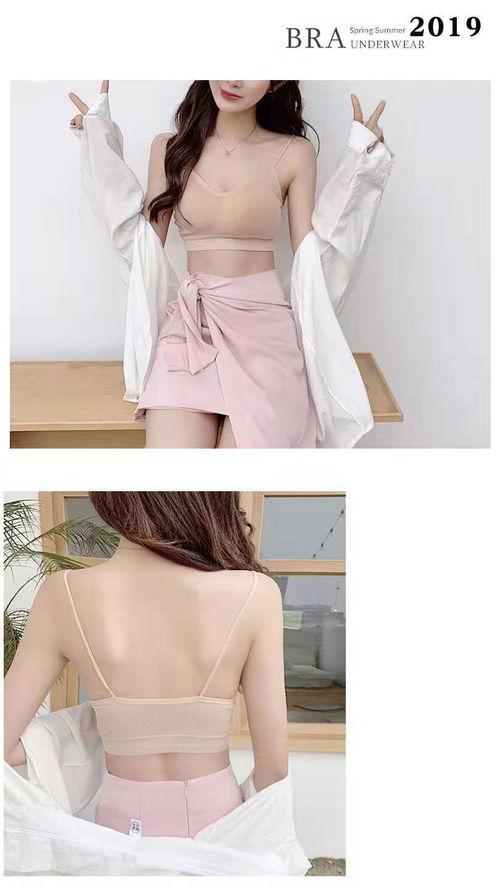 抹胸背心女图片大全,抹胸背心女款潮流图鉴