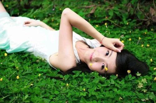 美女室外图片大全,探寻自然与美的完美融合
