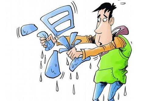 湿气是什么样子的图片,揭秘湿气形态之谜