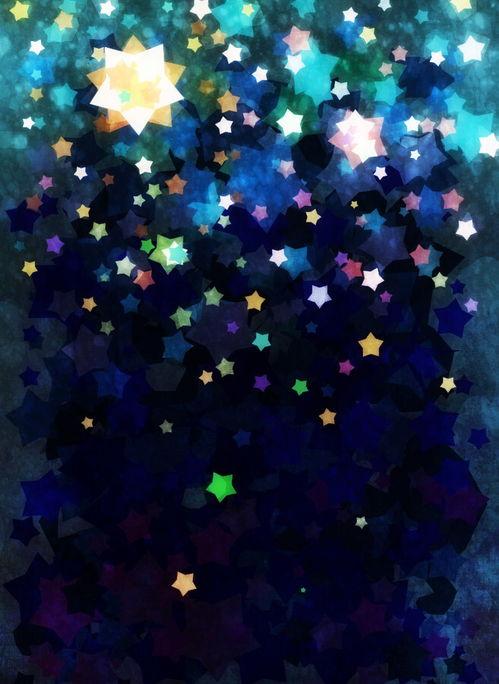 星光熠熠图片,捕捉夜空中的璀璨瞬间