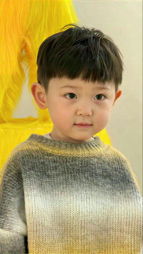 男童短发发型图片大全,男童发型图片大全精选