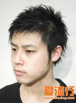 男童短发发型图片大全,男童发型图片大全精选