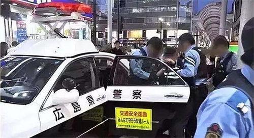 中国做日本警察