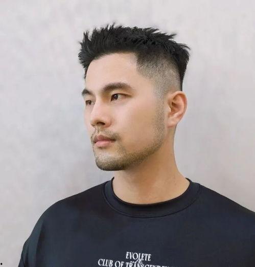 成熟男人发型图片大全,展现魅力与品位的发型指南