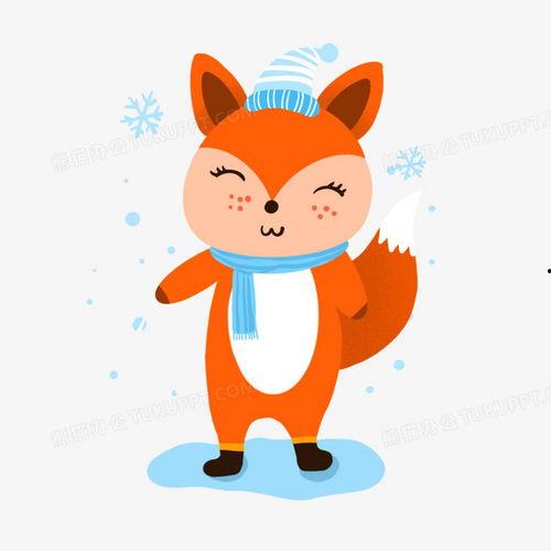 卡通狐狸图片大全可爱,可爱瞬间大盘点