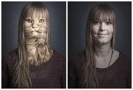猫人图片,神秘生物的神秘面纱