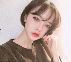 韩国美女短发,韩国美女短发的时尚魅力解析