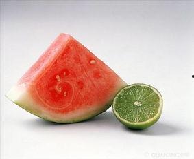 西瓜简化图片大全,夏日清凉视觉盛宴