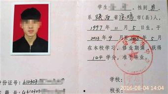 高中毕业证书图片,成就非凡的青春足迹