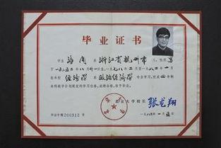 高中毕业证书图片,成就非凡的青春足迹
