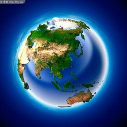 高清地球图片,揭秘蓝色星球的壮丽画卷