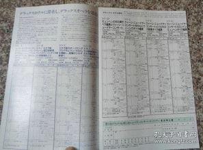 日本节目表,热门节目盘点与精彩内容抢先看