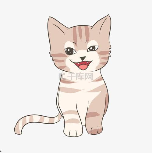 卡通可爱小猫图片大全,卡通可爱小猫图片大盘点