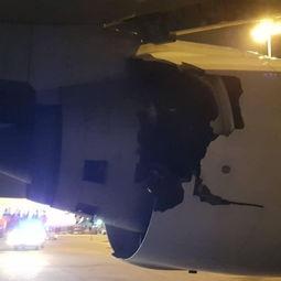 客机爆炸视频,客机爆炸现场震撼瞬间