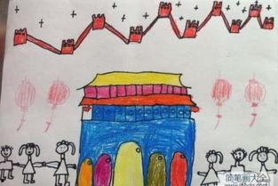 小班幼儿绘画图片大全,绘画作品集锦赏析