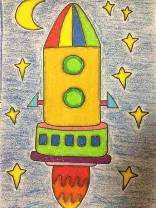 小班幼儿绘画图片大全,绘画作品集锦赏析