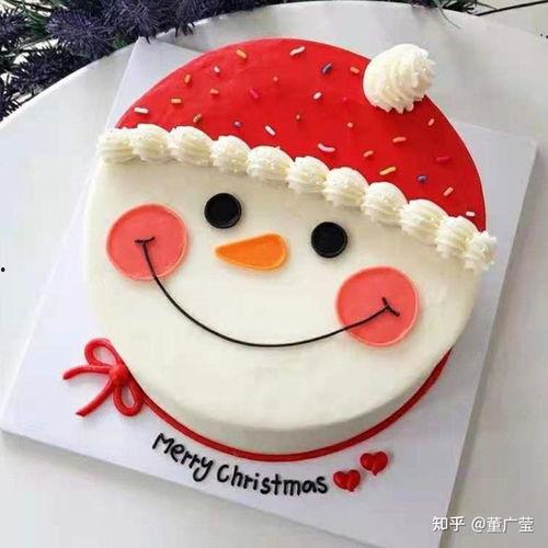 圣诞蛋糕图片,经典圣诞蛋糕赏析