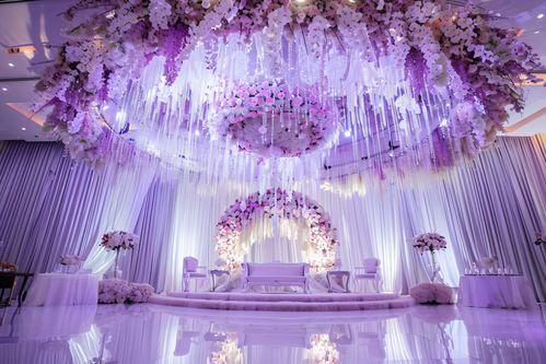 最浪漫的婚礼现场视频,浪漫瞬间，永恒定格