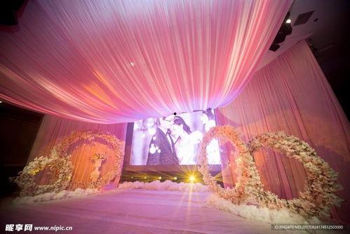 最浪漫的婚礼现场视频,浪漫瞬间，永恒定格