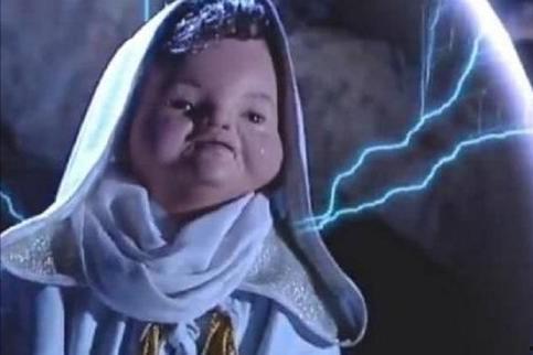 阴蚀王图片,神秘古墓的幽冥守护者