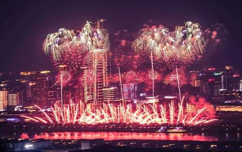 长沙烟花视频,璀璨夜空下的视觉交响曲