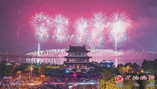 长沙烟花视频,璀璨夜空下的视觉交响曲