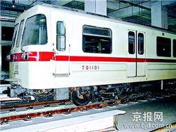 北京地铁列车图片大全,穿梭都市的钢铁画卷
