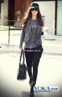 韩国衣服搭配图片女,女生穿搭图鉴