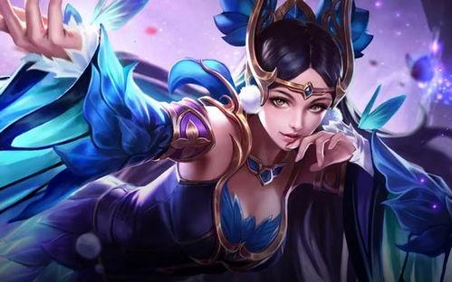 王者荣耀角色大全图片,角色大全图鉴，领略百变英雄风采