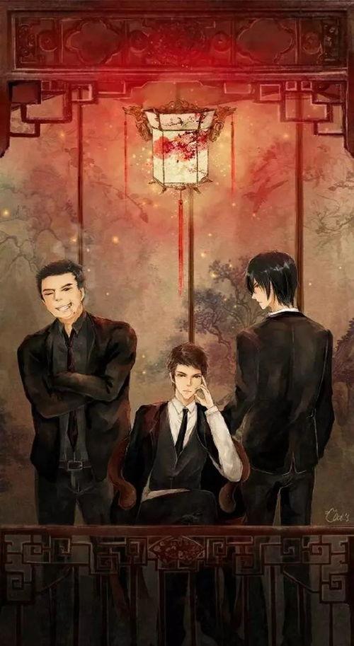 盗墓笔记全员图片,全员集结，探秘古墓传奇