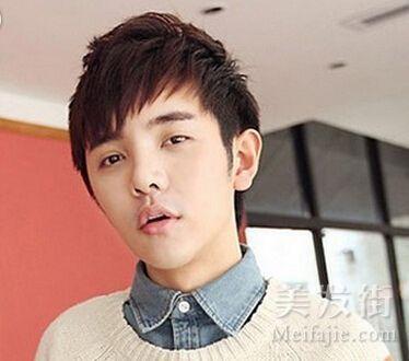 学生发型男图片大全,学生发型潮流大盘点