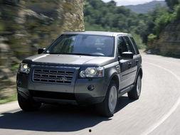 路虎神行者2图片大全,豪华SUV的时尚风采