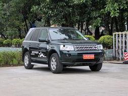 路虎神行者2图片大全,豪华SUV的时尚风采