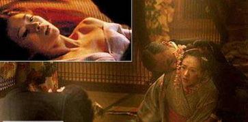 古代女星床戏,揭秘古代宫廷秘事与风月传奇