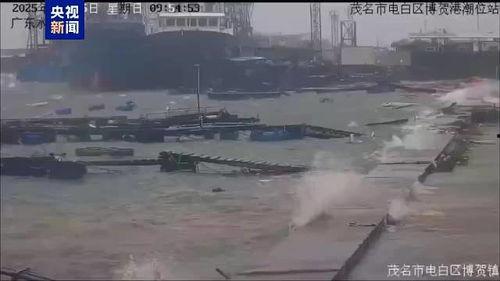 台风登陆视频,视觉冲击下的自然力量